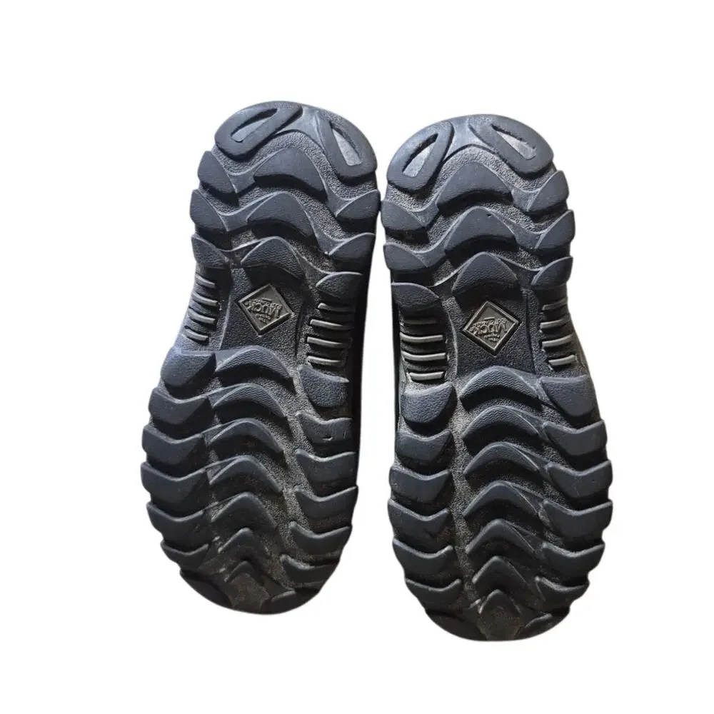 Muck Boots Rugged II Winter Boots Kids Black Pull On Round Toe Waterproof - 1